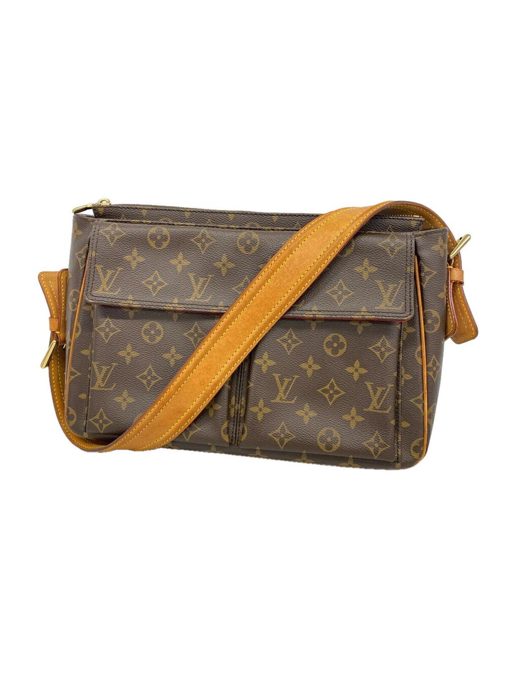 Louis Vuitton Viva Cite Handbag Canvas #375712L81B